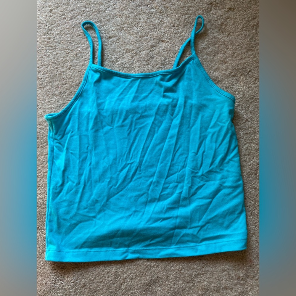 Wild fable teal top